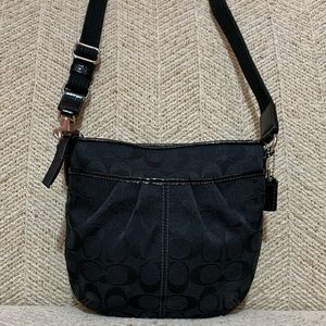 ❇️Coach Fabric “C” Bag❇️